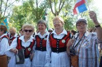 Руководители Комрата приняли участие в открытии парка «Dostluk» в Казаклии