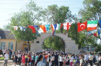 Руководители Комрата приняли участие в открытии парка «Dostluk» в Казаклии