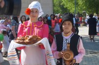 Руководители Комрата приняли участие в открытии парка «Dostluk» в Казаклии