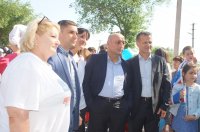 Руководители Комрата приняли участие в открытии парка «Dostluk» в Казаклии