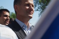 Руководители Комрата приняли участие в открытии парка «Dostluk» в Казаклии