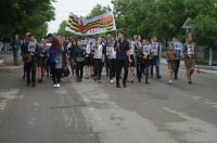 Тысячи комратчан пришли к Мемориалу славы 9 мая (фоторепортаж)