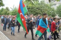 Тысячи комратчан пришли к Мемориалу славы 9 мая (фоторепортаж)