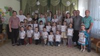 В детском саду 6 м.Комрат завершился очередной этап проекта ANTEM