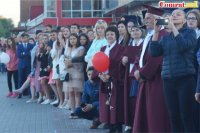 В Комрате прошел Бал выпускников - 2018г.(фоторепортаж)