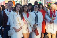 В Комрате прошел Бал выпускников - 2018г.(фоторепортаж)