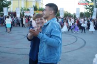 В Комрате прошел Бал выпускников - 2018г.(фоторепортаж)