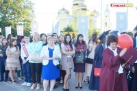 В Комрате прошел Бал выпускников - 2018г.(фоторепортаж)