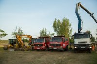 В Комрате при содействии Республики Турция возводится ряд важных инфраструктурных объектов