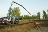 В Комрате при содействии Республики Турция возводится ряд важных инфраструктурных объектов