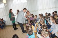 Шахматы  юным (фоторепортаж)
