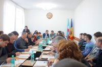 Заседание муниципального совета Комрат  22.12.2016 (фоторепортаж)