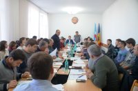 Заседание муниципального совета Комрат  22.12.2016 (фоторепортаж)