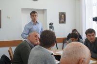 Заседание муниципального совета Комрат  22.12.2016 (фоторепортаж)