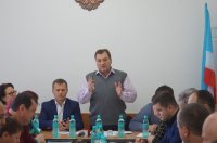 Заседание муниципального совета Комрат  22.12.2016 (фоторепортаж)