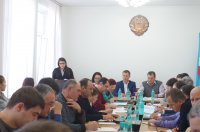 Заседание муниципального совета Комрат  22.12.2016 (фоторепортаж)