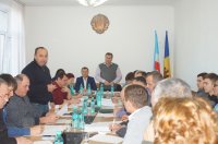 Заседание муниципального совета Комрат  22.12.2016 (фоторепортаж)