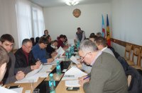 Заседание муниципального совета Комрат  22.12.2016 (фоторепортаж)