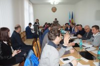 Заседание муниципального совета Комрат  22.12.2016 (фоторепортаж)