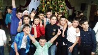 В лицеях Комрата проходят новогодние утренники (фоторепортаж)