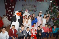 В лицеях Комрата проходят новогодние утренники (фоторепортаж)