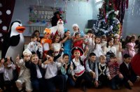 В лицеях Комрата проходят новогодние утренники (фоторепортаж)