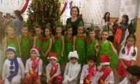 В лицеях Комрата проходят новогодние утренники (фоторепортаж)