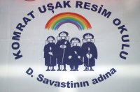 Работы воспитанников художественной школы Комрата экспонируются в фойе дома Культуры (фоторепортаж)