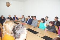 Руководство примэрии и муниципальных предприятий отчитались о работе за 2016г (фоторепортаж)