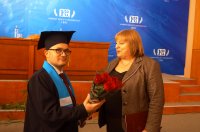 Новый ректор Комратского госуниверситета вступил в должность